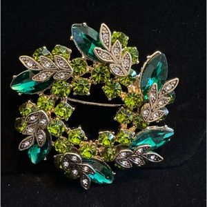 Holidays Brooch Pin